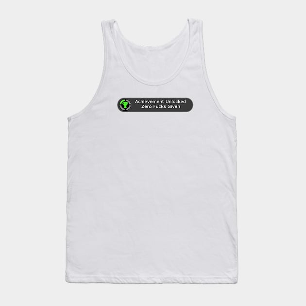 achievement unlocked Tank Top by Undeadredneck